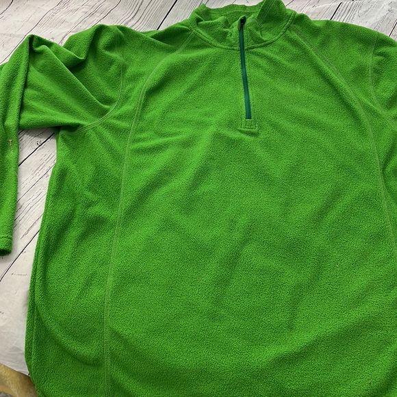 Cabela's Other - 3/20$ Cabela’s XL fleece green half zip men’s pull over